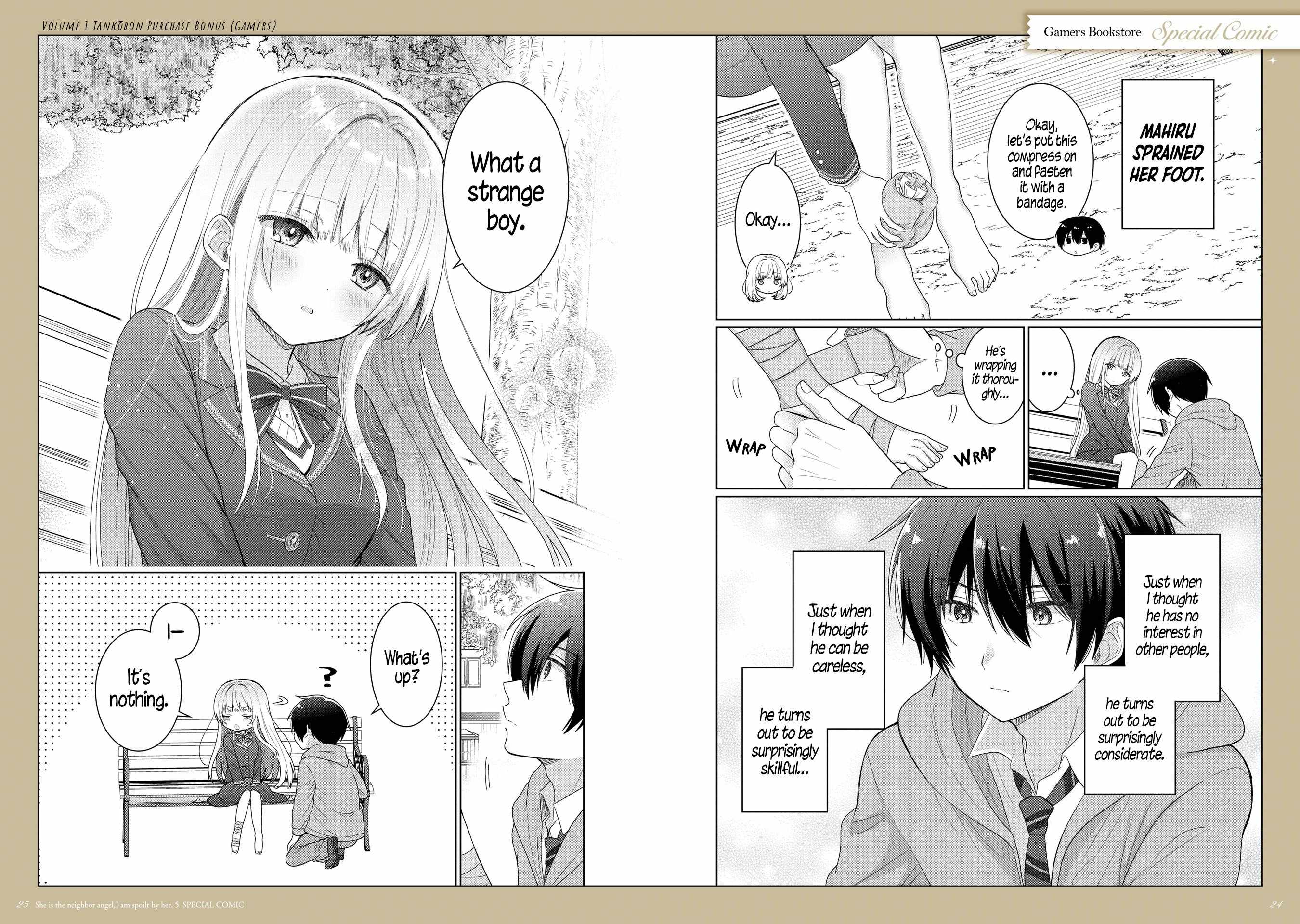 The Angel Next Door Spoils Me Rotten [ALL CHAPTERS] Chapter 21.5 25